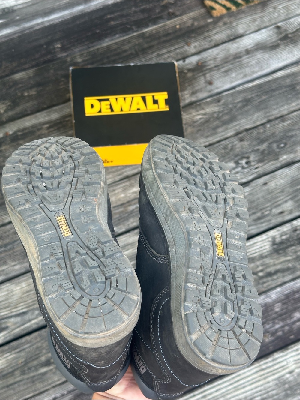 DEWALT Steel Toe Work Boots - Picture 2 of 5